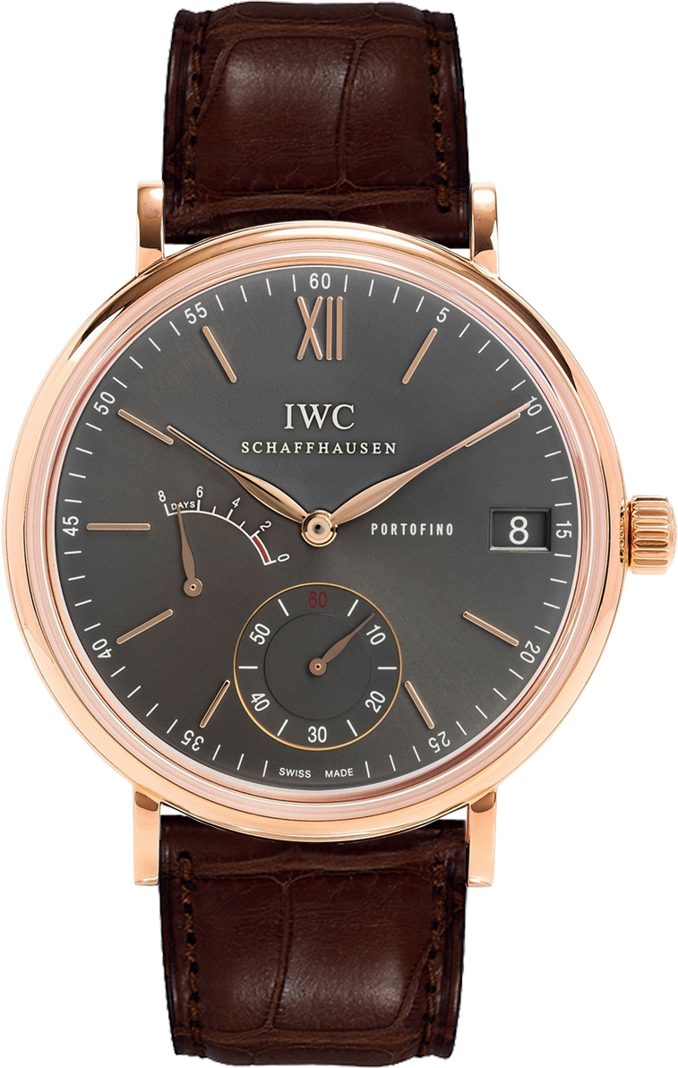 IWC Portofino Watches Mens Ardoise Grey Manual Winding IW510104 Watch