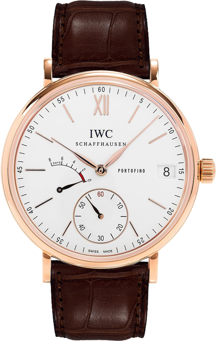 IWC Portofino Watches Mens Silver Manual Winding IW510107 Watch