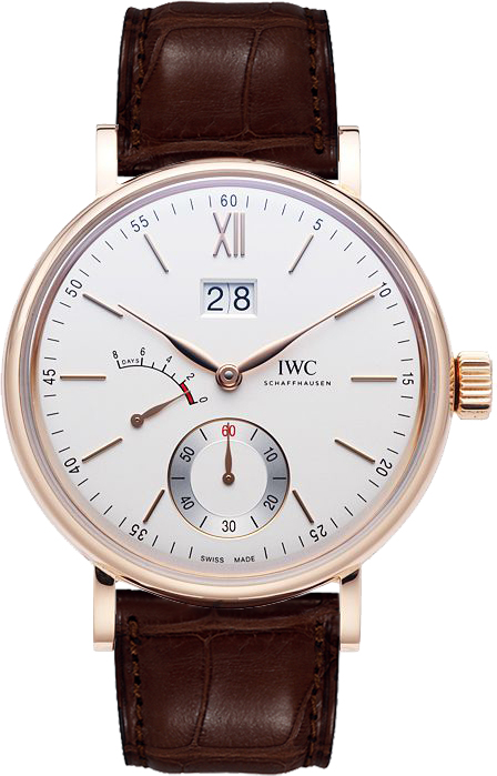 IWC Portofino Watches Mens Silver Manual Winding IW516102 Watch