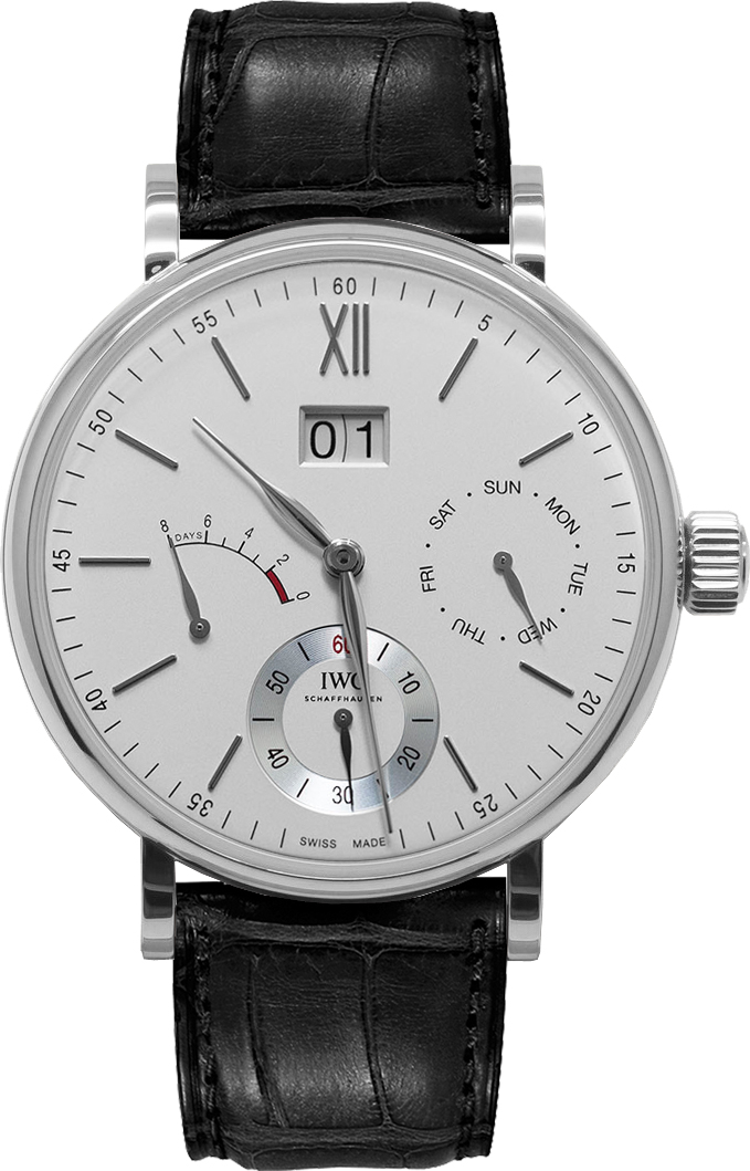 IWC Portofino Watches Mens Silver Manual Winding IW516201 Watch