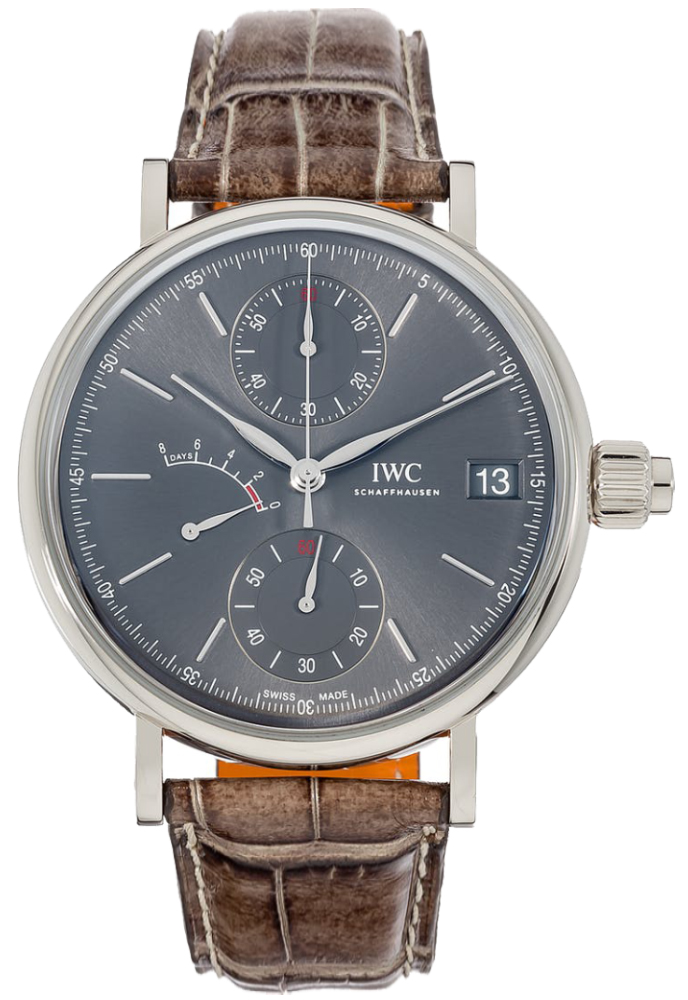 IWC Portofino Watches Mens Slate Grey Manual Winding IW515103 Watch
