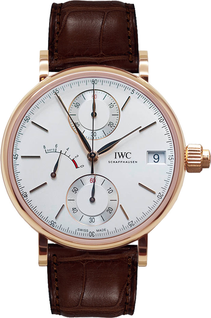 IWC Portofino Watches Mens Silver Manual Winding IW515104 Watch