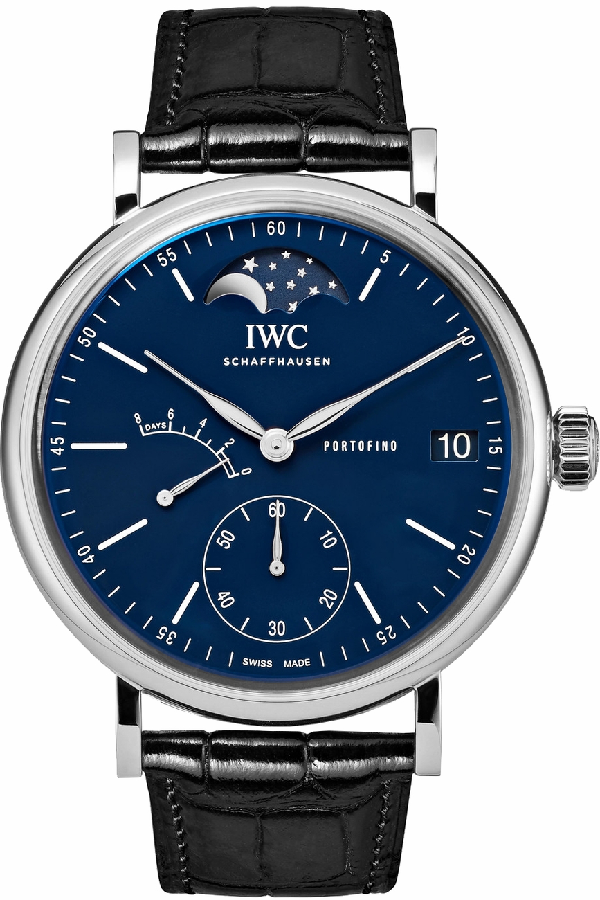 IWC Portofino Watches Mens Blue Manual Winding IW516405 Watch