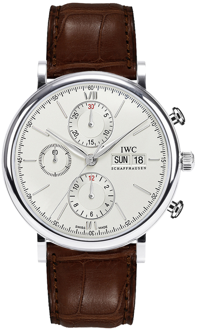 IWC Portofino Watches Mens Silver Self winding Automatic IW391007 Watch
