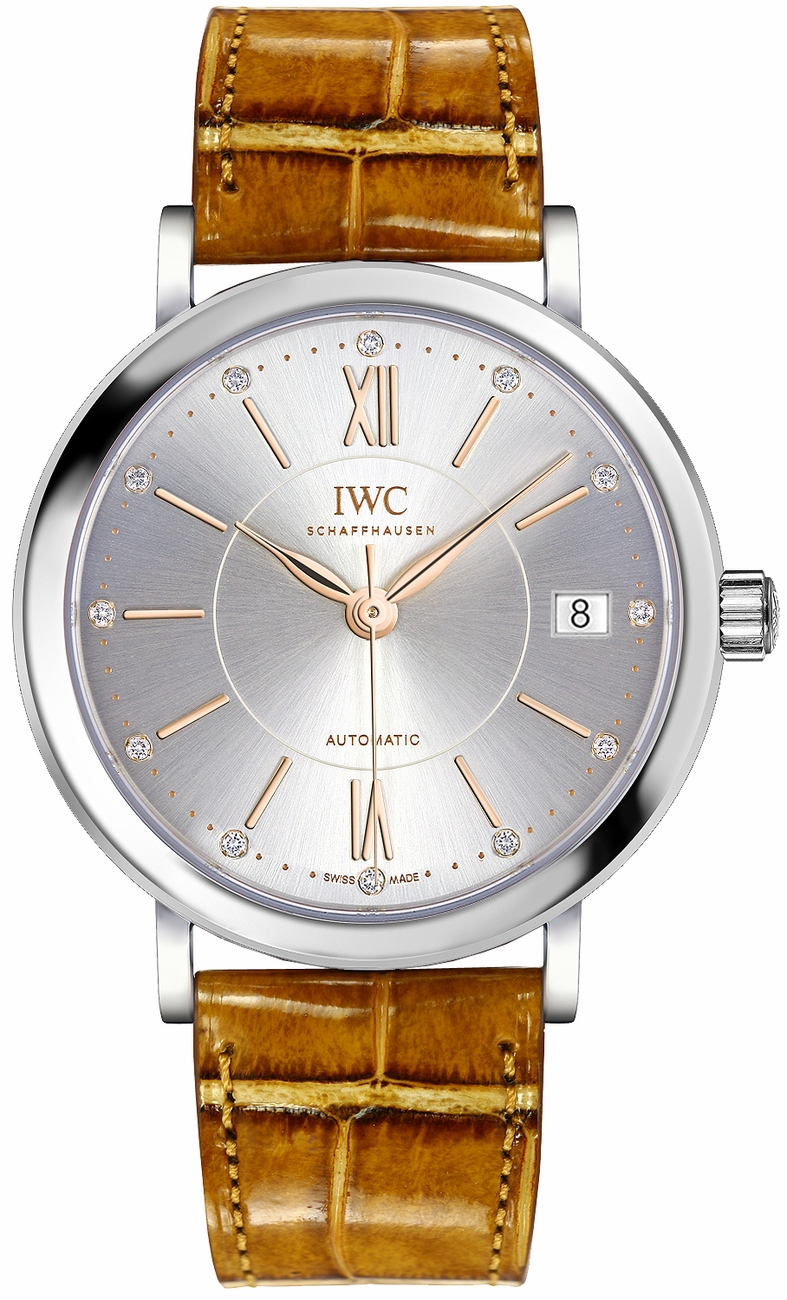 IWC Portofino Watches  Silver Self winding Automatic IW458101 Watch