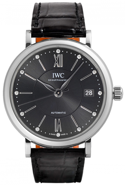 IWC Portofino Watches  Grey Self winding Automatic IW458102 Watch