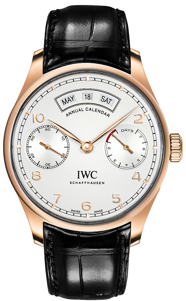 IWC Portugieser Watches Mens Silver Self winding Automatic IW503504 Watch