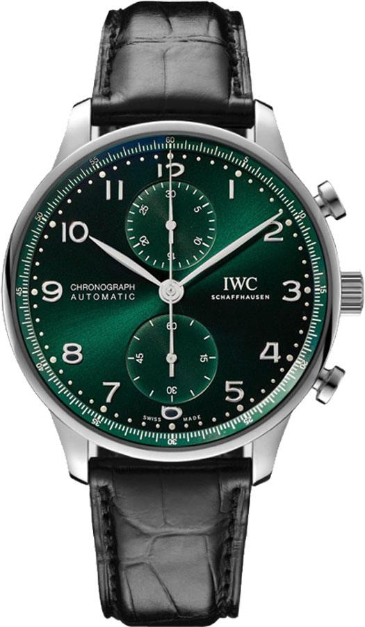 IWC Portugieser Watches Mens Green Self winding Automatic IW371615 Watch