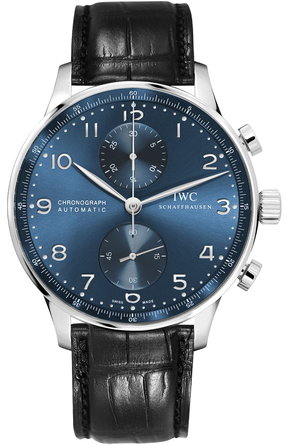 IWC Portugieser Watches Mens Blue Self winding Automatic IW371491 Watch