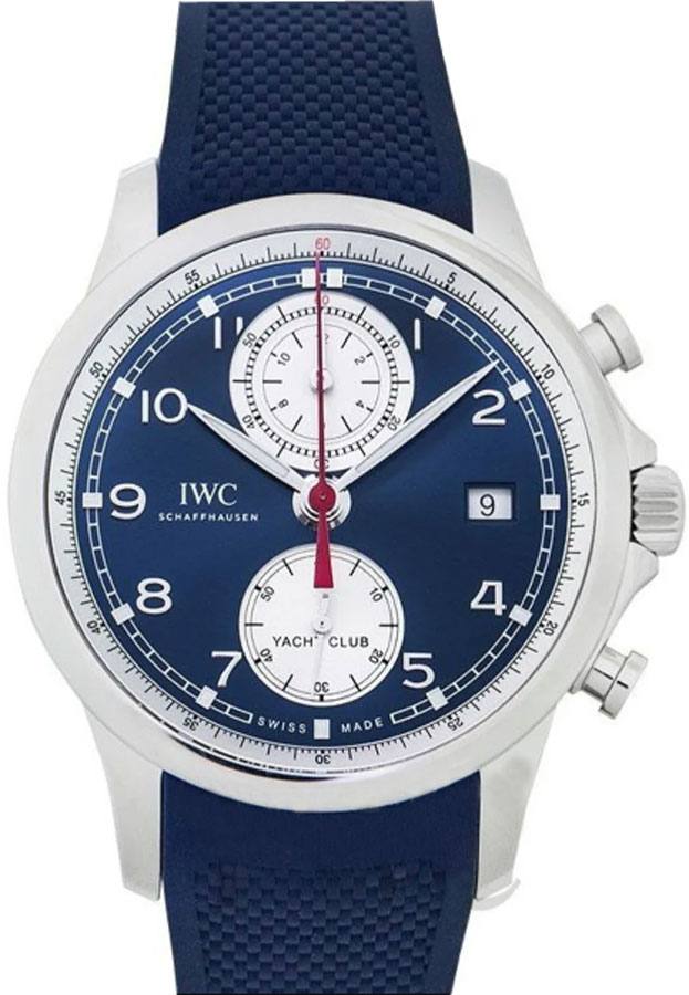 IWC Portugieser Watches Mens Blue Self winding Automatic IW390507 Watch