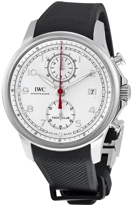 IWC Portugieser Watches Mens Silver Self winding Automatic IW390502 Watch