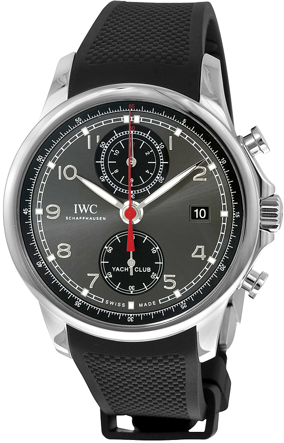 IWC Portugieser Watches Mens Slate Grey Self winding Automatic IW390503 Watch