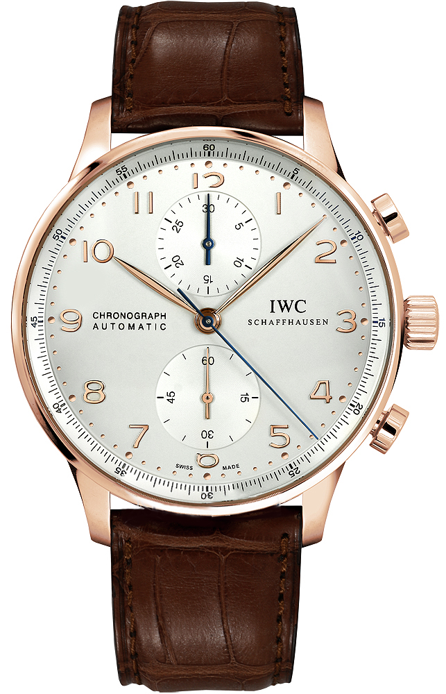 IWC Portugieser Watches Mens Silver Self winding Automatic IW371480 Watch