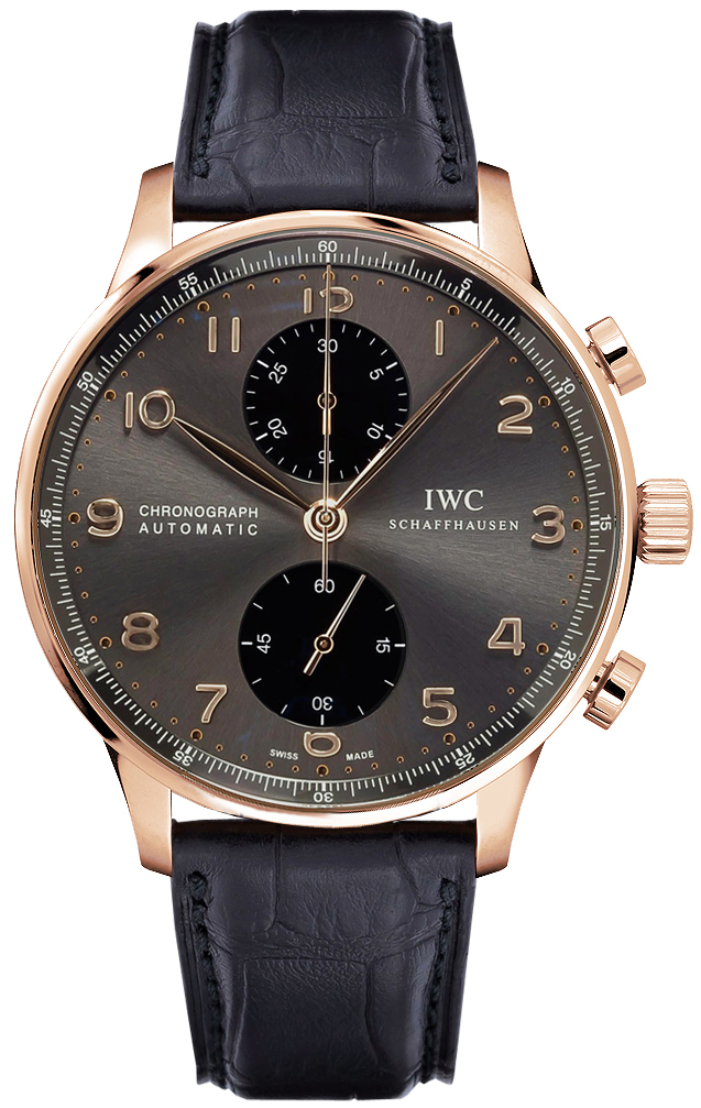IWC Portugieser Watches Mens Grey Self winding Automatic IW371482 Watch