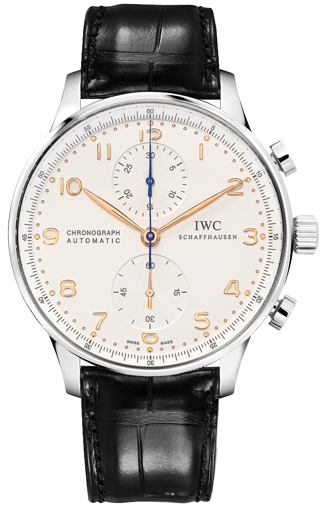 IWC Portugieser Watches Mens Silver Self winding Automatic IW371445 Watch