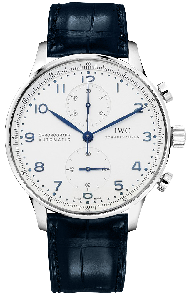 IWC Portugieser Watches Mens Silver Self winding Automatic IW371446 Watch