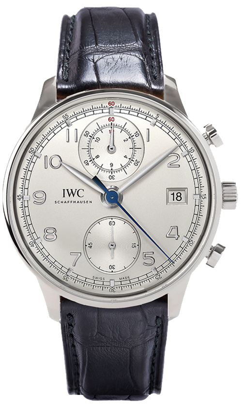 IWC Portugieser Watches Mens Silver Self winding Automatic IW390403 Watch