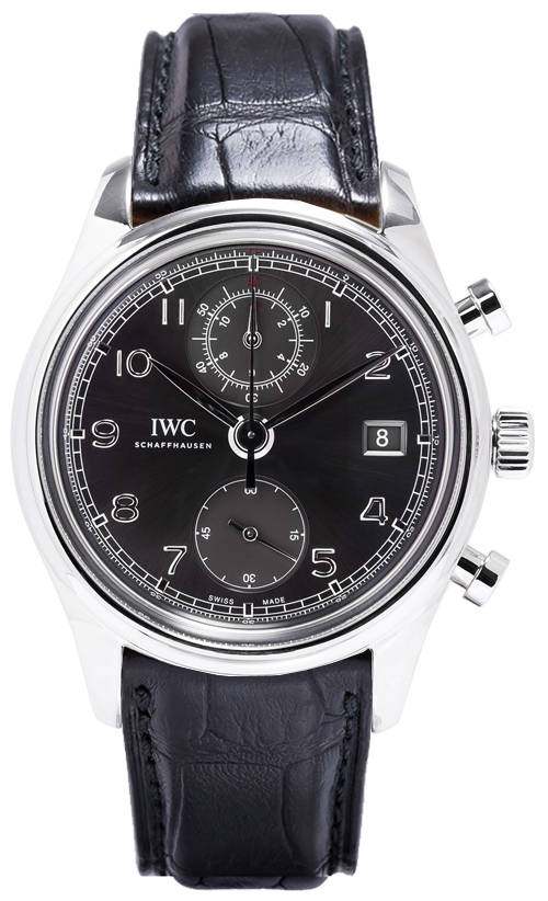 IWC Portugieser Watches Mens Grey Self winding Automatic IW390404 Watch
