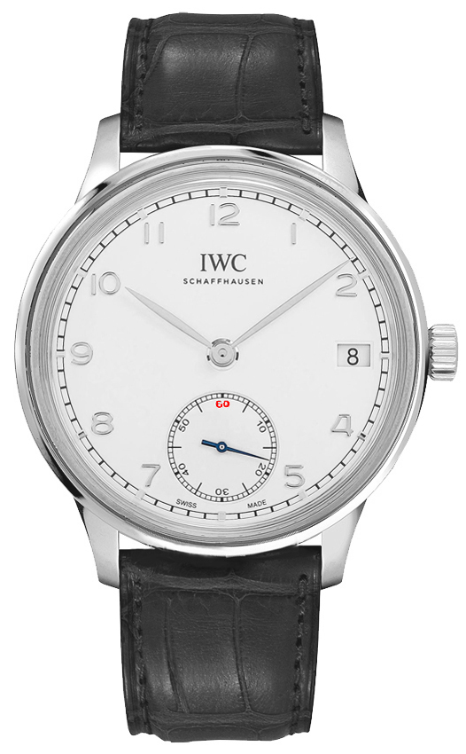 IWC Portugieser Watches Mens Silver Manual Winding IW510203 Watch