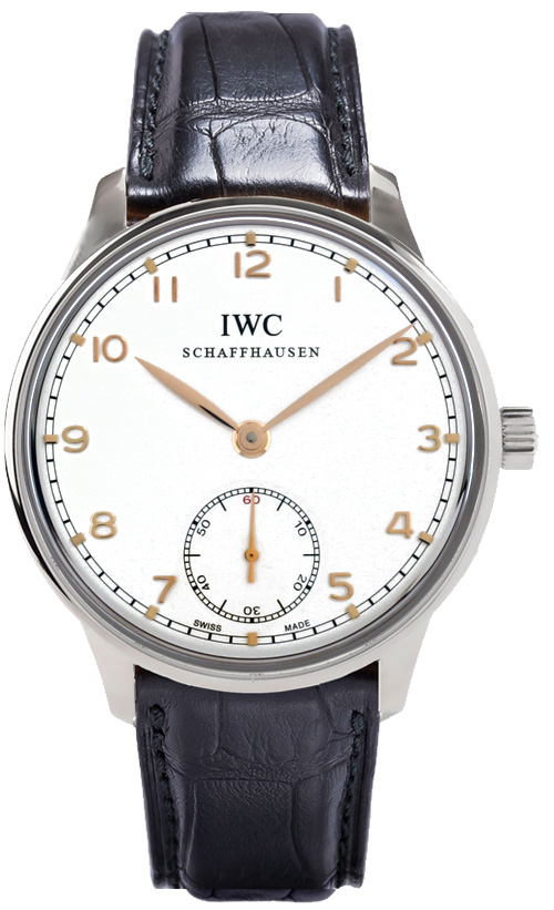 IWC Portugieser Watches Mens White Manual Winding IW545408 Watch