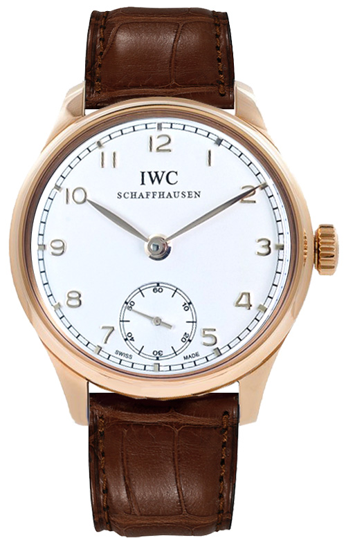 IWC Portugieser Watches Mens Silver Self winding Automatic IW544907 Watch