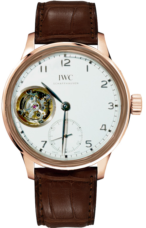 IWC Portugieser Watches Mens Silver Manual Winding IW546302 Watch