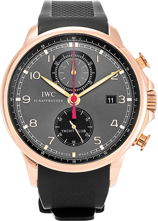 IWC Portugieser Watches Mens Grey Self winding Automatic IW390209 Watch