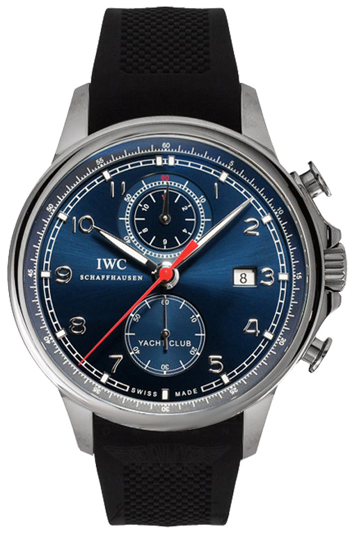 IWC Portugieser Watches Mens Blue Self winding Automatic IW390213 Watch