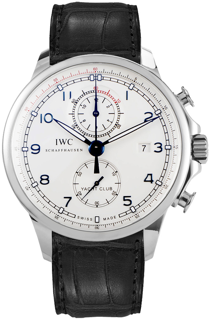 IWC Portugieser Watches  Silver Self winding Automatic IW390216 Watch