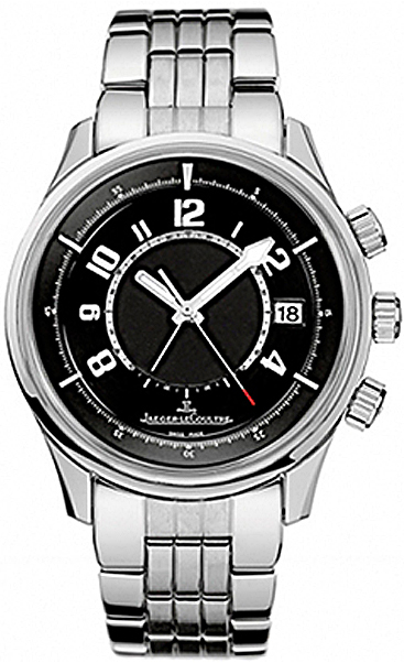 Jaeger LeCoultre Amvox Watches Mens Black Self winding Automatic Q1908170 Watch