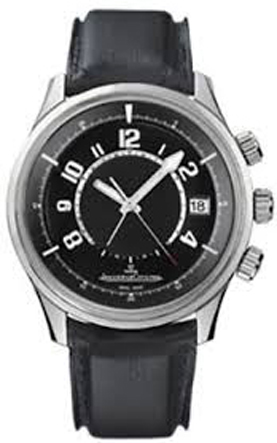 Jaeger LeCoultre Amvox Watches Mens Black Self winding Automatic Q1908470 Watch
