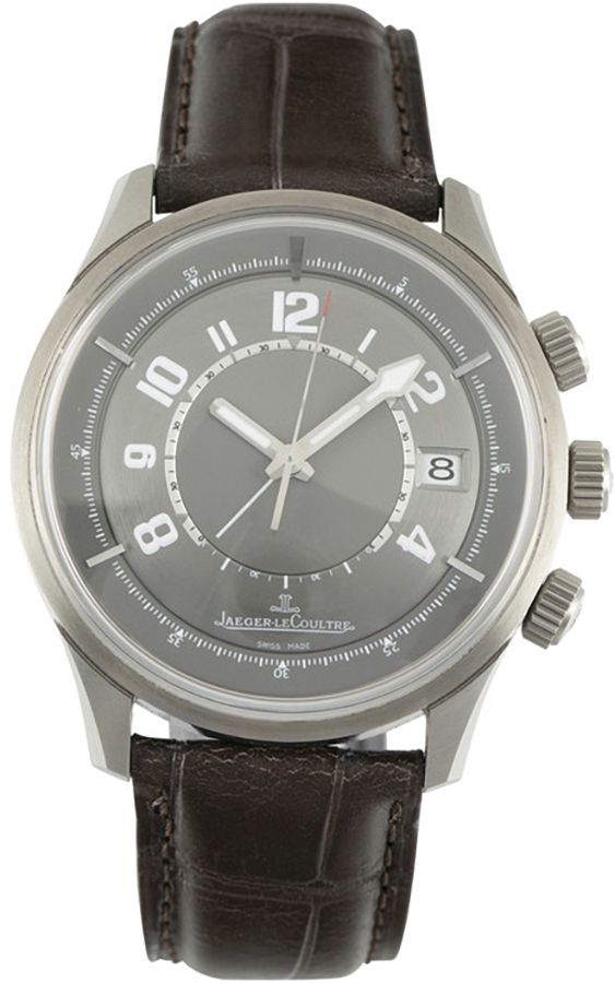 Jaeger LeCoultre Amvox Watches Mens Titanium Grey Self winding Automatic Q190T440 Watch