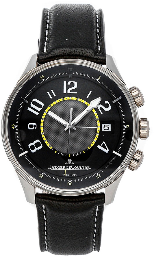 Jaeger LeCoultre Amvox Watches Mens Black Self winding Automatic Q1916410 Watch