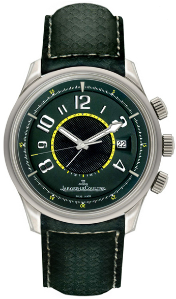 Jaeger LeCoultre Amvox Watches Mens Green Self winding Automatic Q191T440 Watch