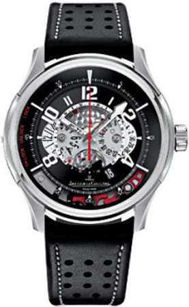 Jaeger LeCoultre Amvox Watches Mens Black Self winding Automatic Q192T450 Watch