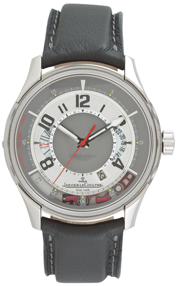 Jaeger LeCoultre Amvox Watches Mens Grey Self winding Automatic Q1926440 Watch