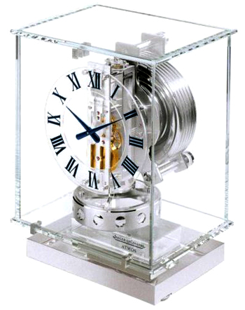 Jaeger LeCoultre Atmos Watches Glass Skeleton Self winding Automatic Q5135201 Watch