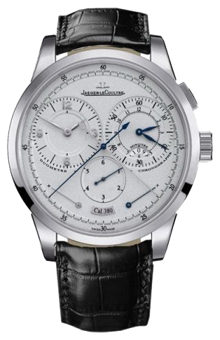 Jaeger LeCoultre Duometre Watches Mens Silver Manual Winding Q6016490 Watch