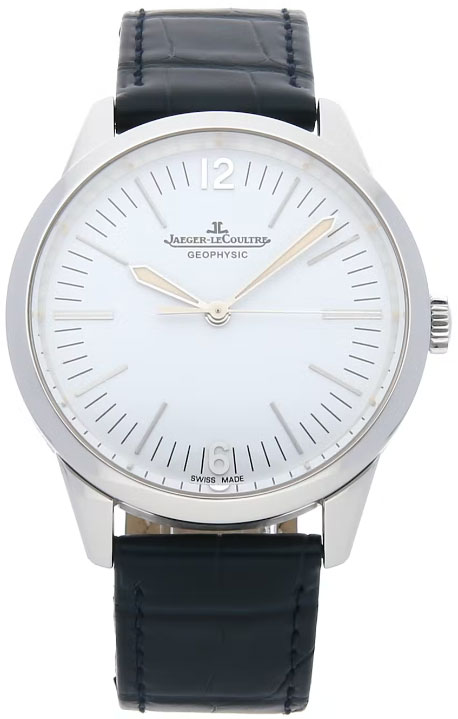 Jaeger LeCoultre Geophysic Watches Mens White Self winding Automatic Q800652J Watch