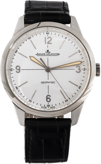 Jaeger LeCoultre Geophysic Watches Mens White Self winding Automatic Q8008520 Watch