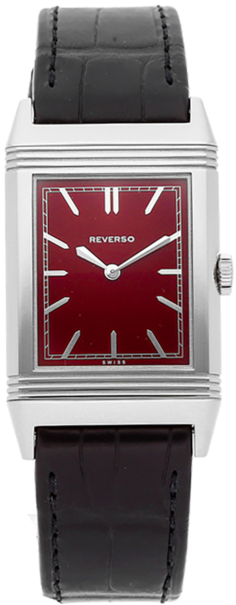 Jaeger LeCoultre Reverso Watches Mens Red Manual Winding Q278856J Watch