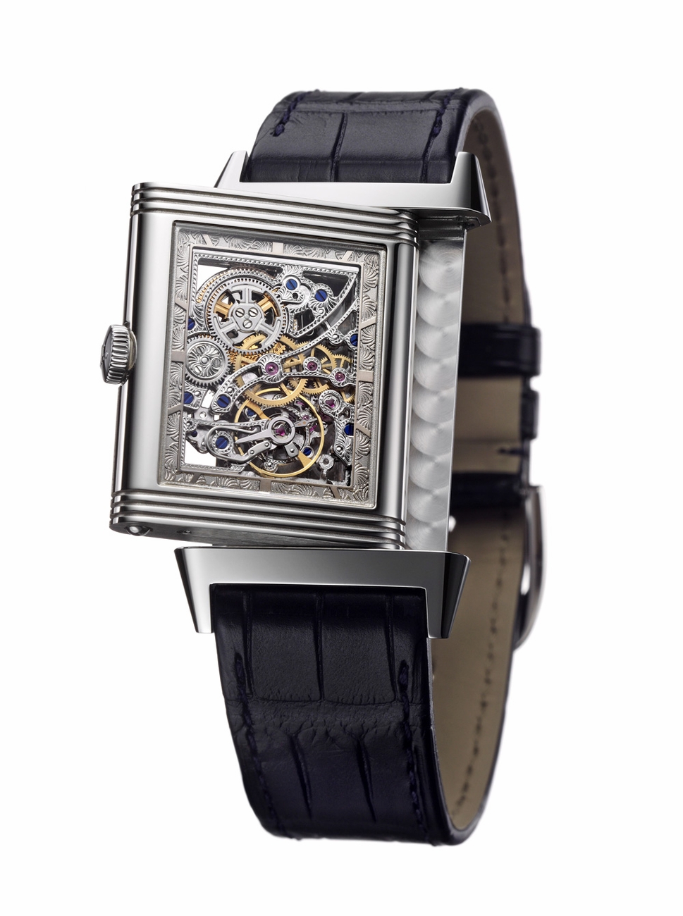 Jaeger LeCoultre Reverso Watches Mens White Manual Winding Q2783540 Watch