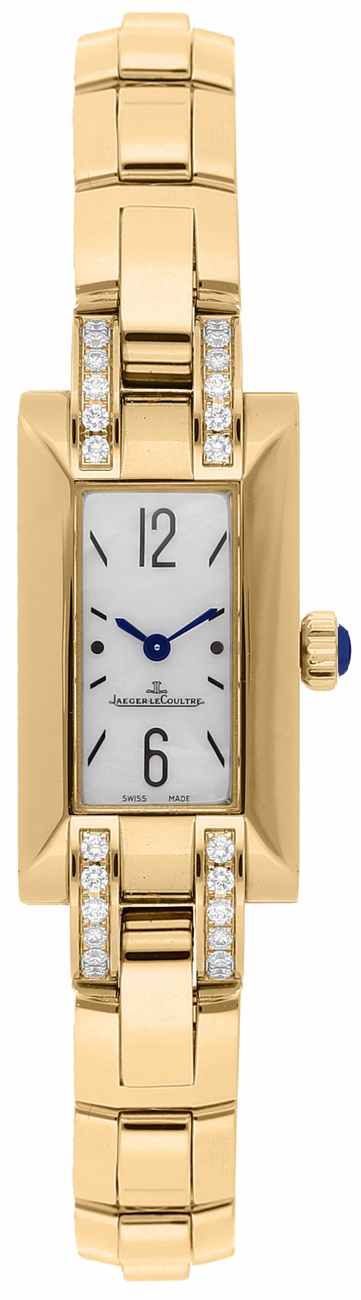 Jaeger LeCoultre Master Watches Ladies White Battery Operated Quartz Q4602184 Watch