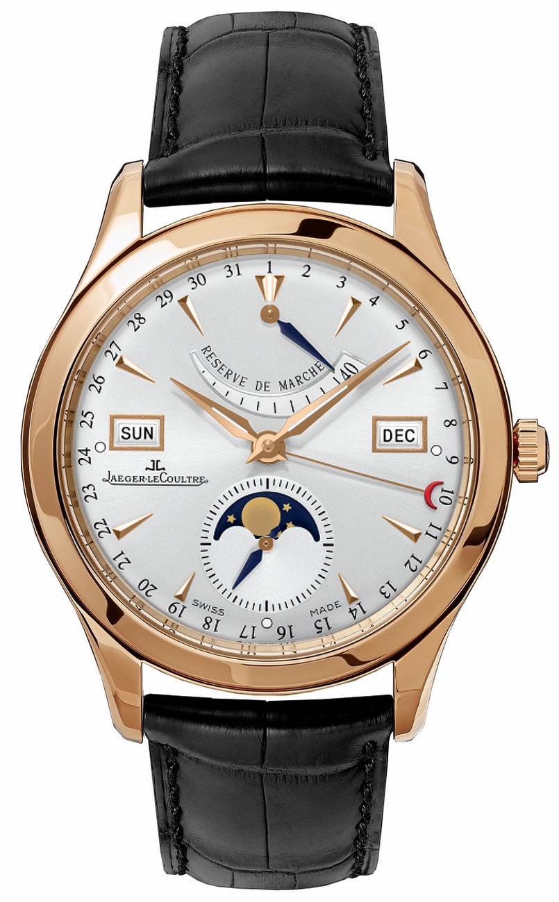 Jaeger LeCoultre Master Watches Mens Silver Self winding Automatic Q151242A Watch