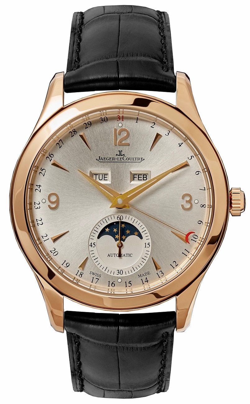 Jaeger LeCoultre Master Watches Mens Silver Self winding Automatic Q151242 Watch