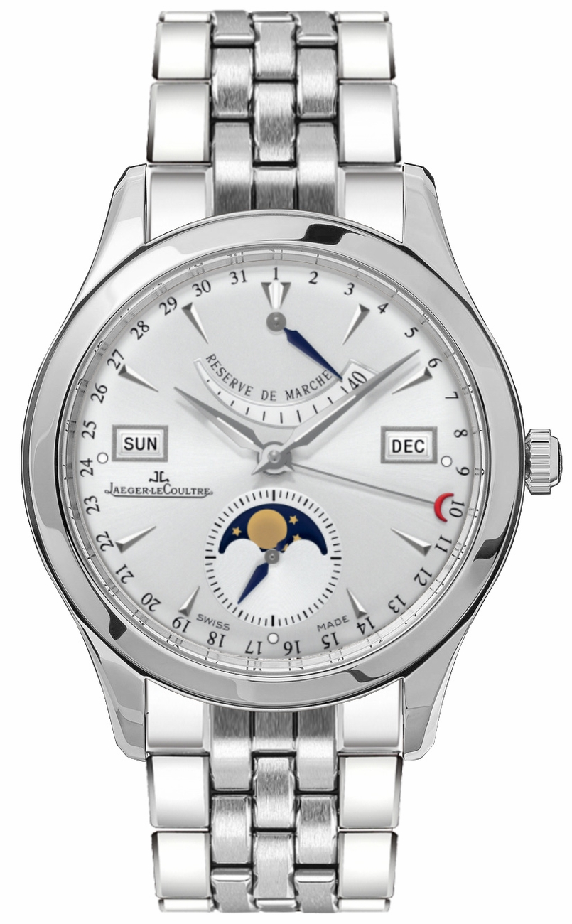 Jaeger LeCoultre Master Watches Mens Silver Self winding Automatic Q151812A Watch