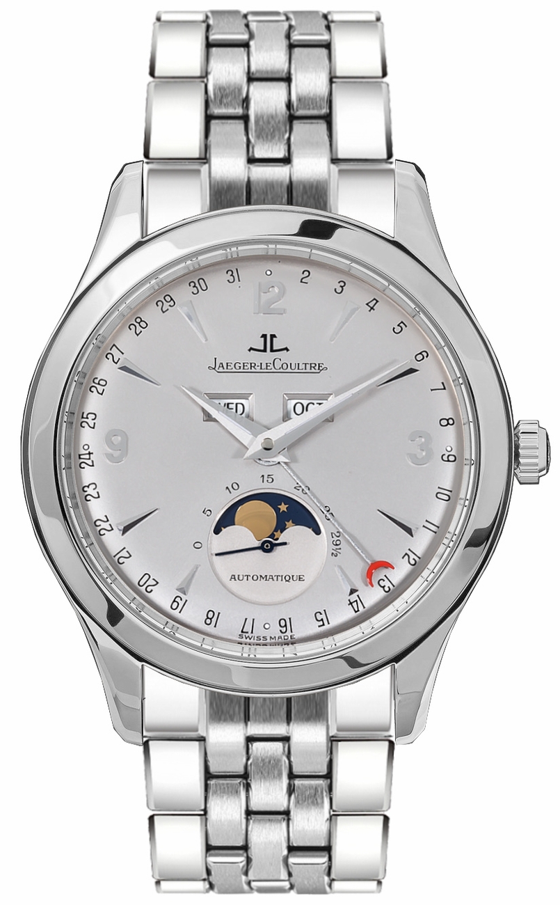 Jaeger LeCoultre Master Watches Mens Silver Self winding Automatic Q151812D Watch