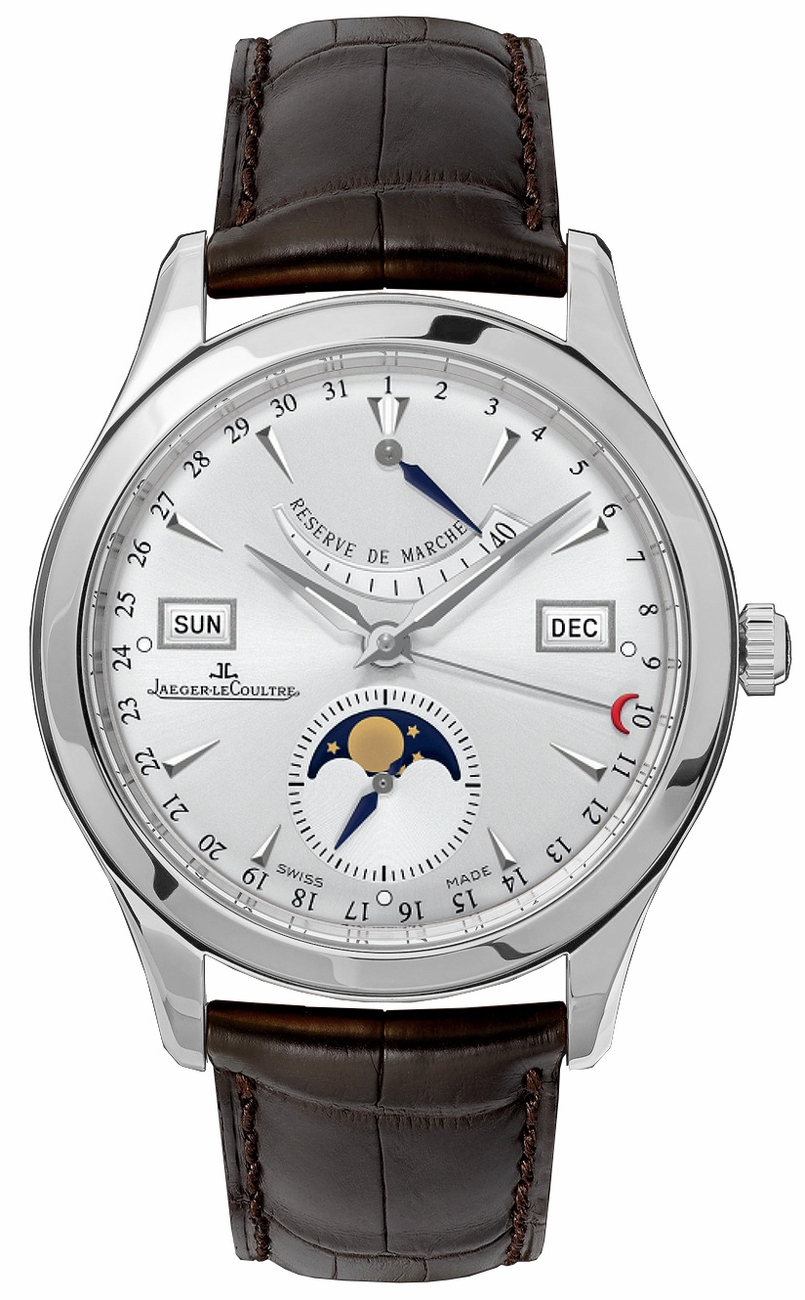 Jaeger LeCoultre Master Watches Mens Silver Self winding Automatic Q151842D Watch