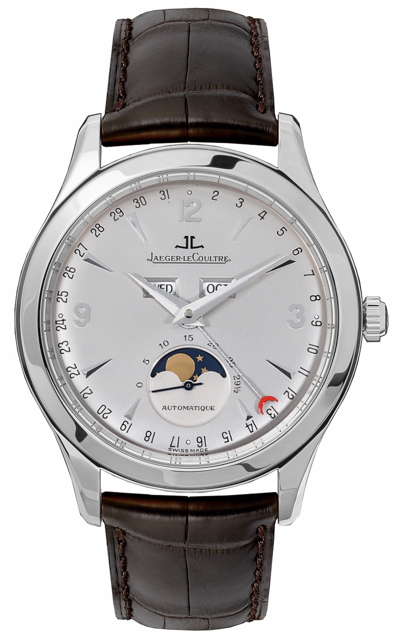 Jaeger LeCoultre Master Watches Mens Silver Self winding Automatic Q151842F Watch