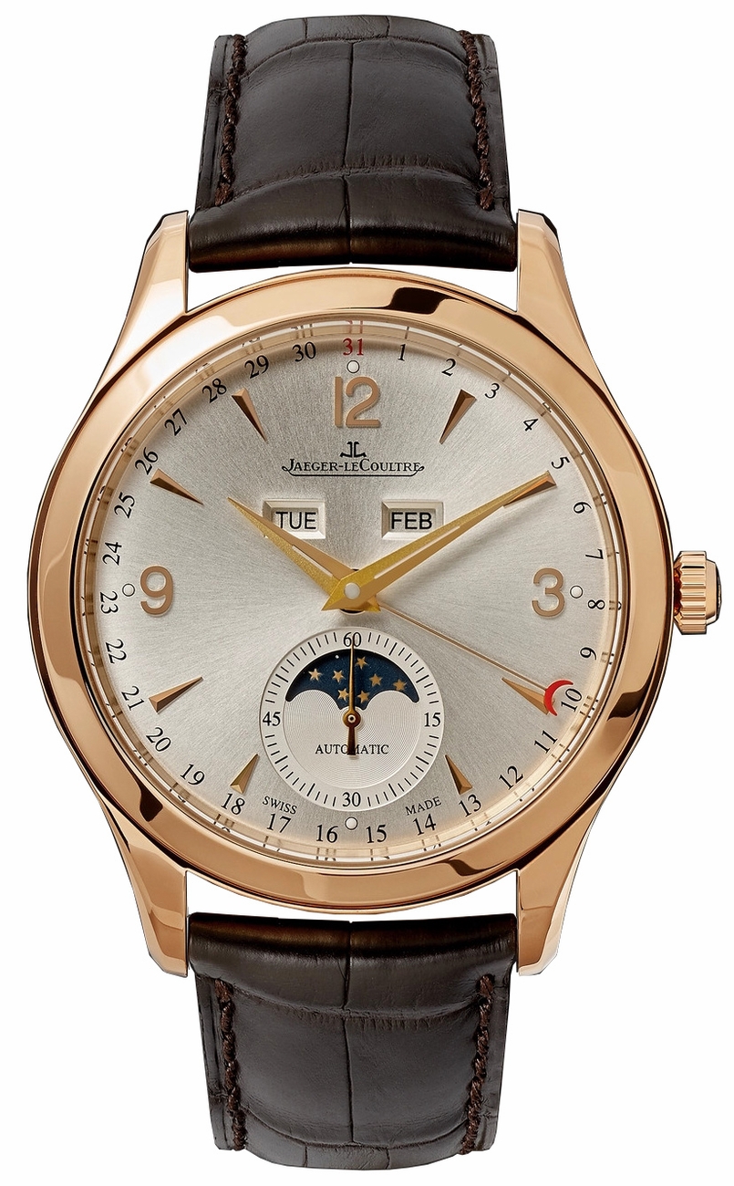 Jaeger LeCoultre Master Watches Mens Silver Self winding Automatic Q1552520 Watch